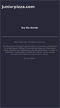 Mobile Screenshot of juniorpizza.com